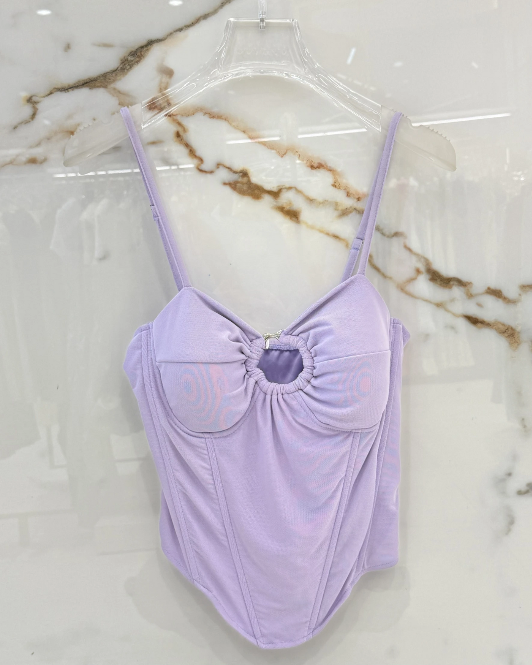 Breed Top with Loop - Lilac