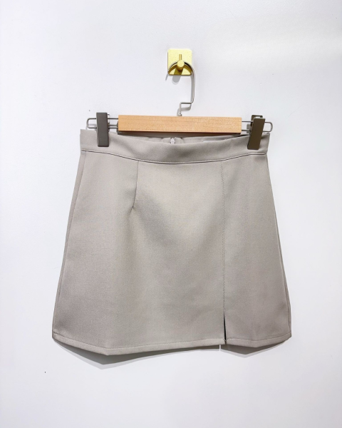 Mini Skirt - Grey