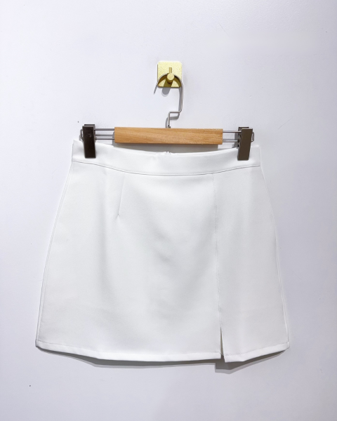 Mini Skirt - White