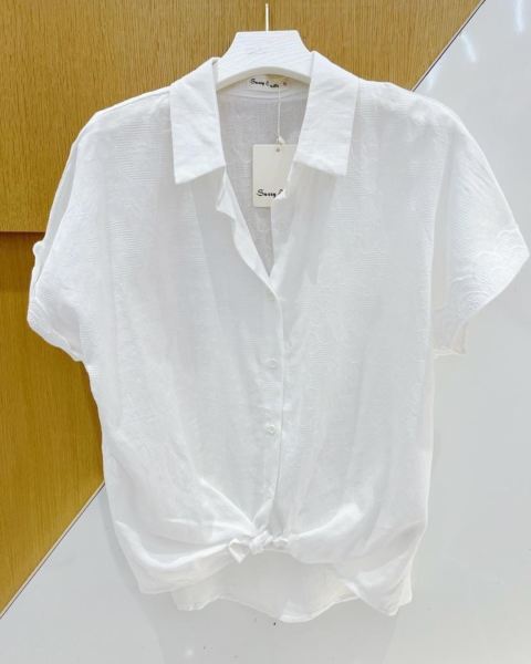 Short Sleeve Shirt - White