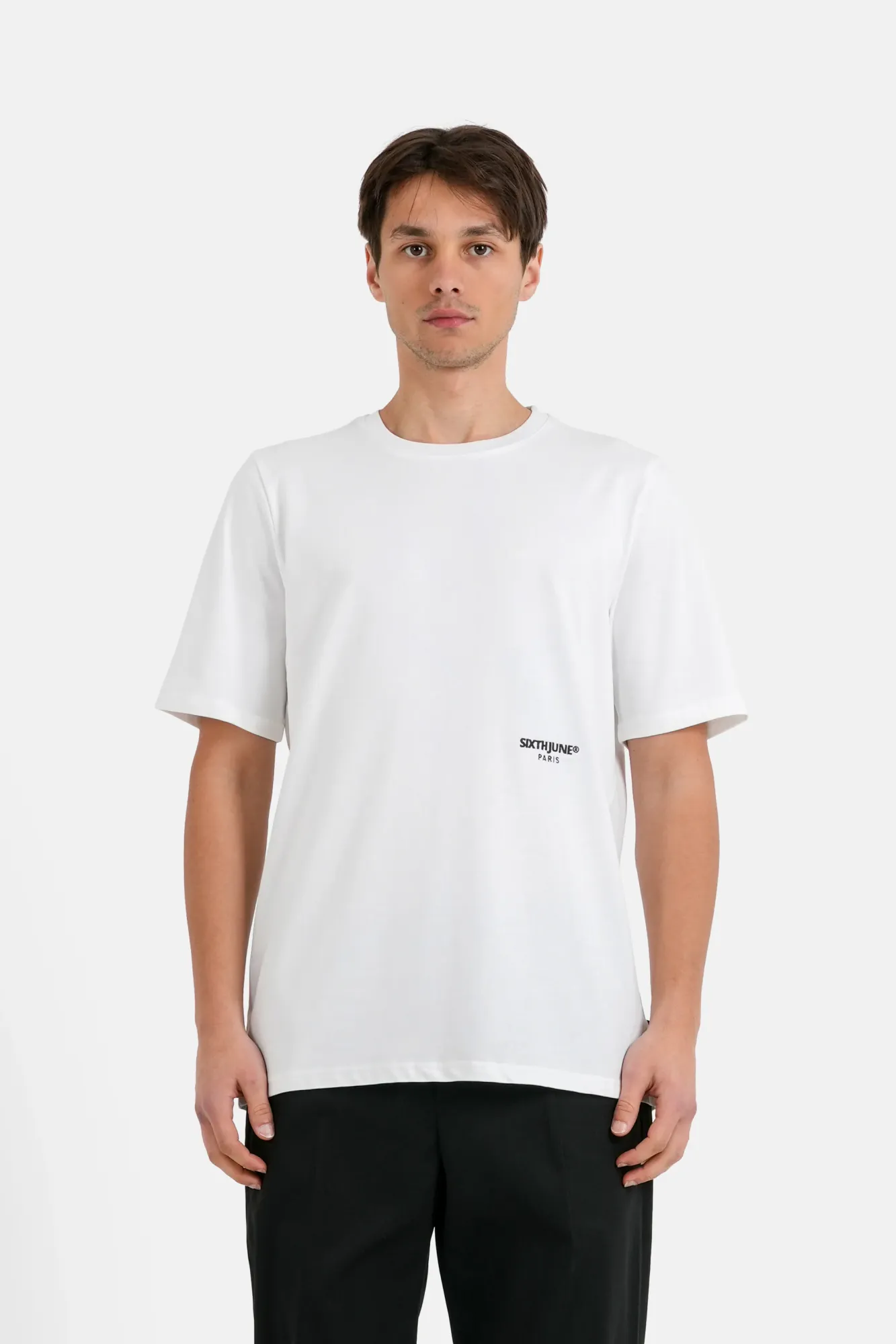 Sixth June La Vie En Rose Chain T-shirt - White