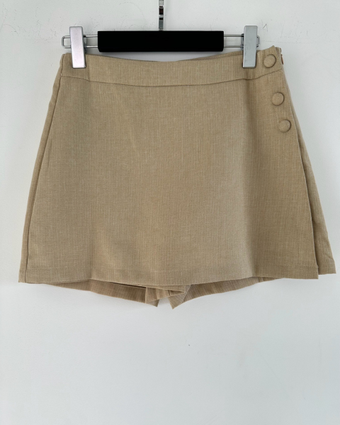 Elegant Skort - Beige