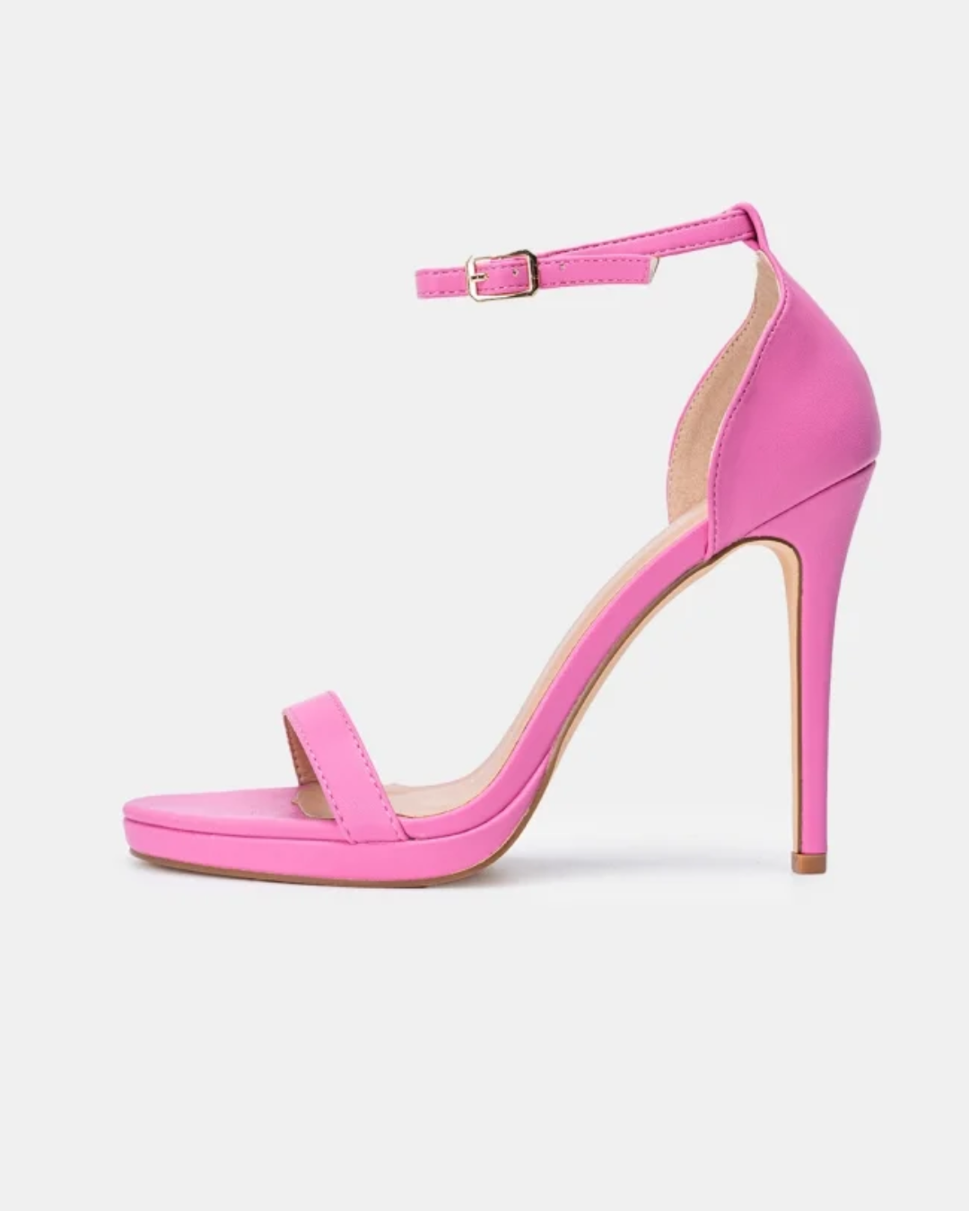 High Heel Sandals - Fuchsia