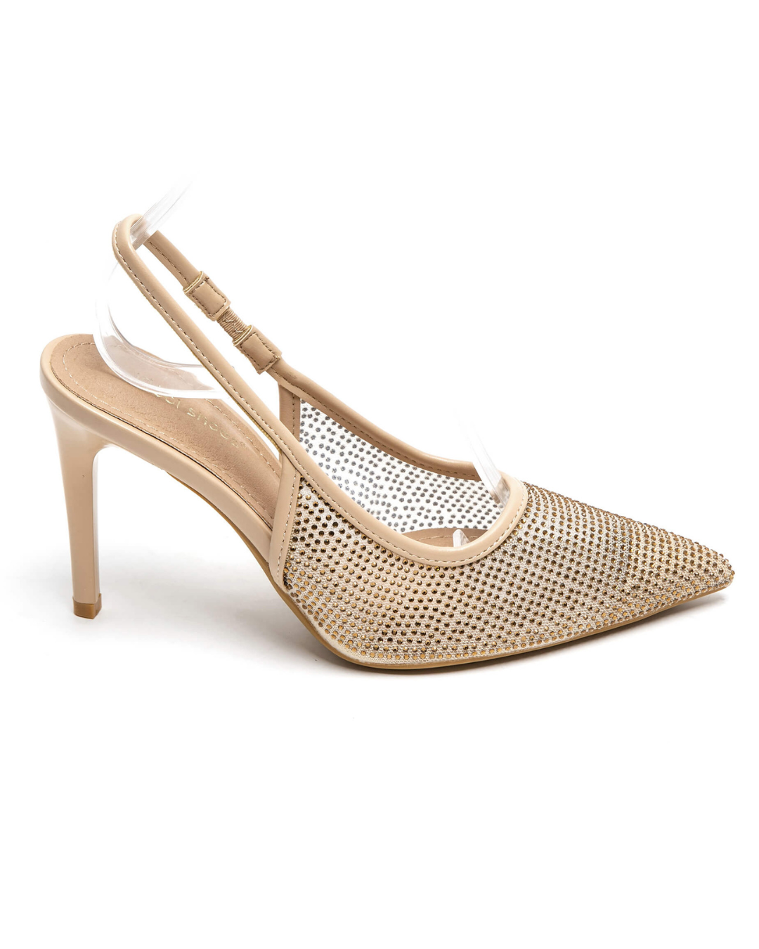 Pump High Heels - Beige