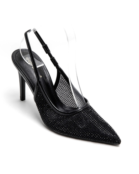 Pump High Heels - Black