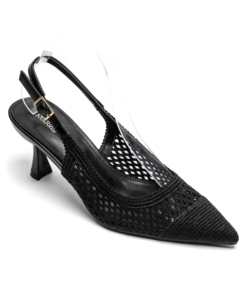 Pump High Heels - Black