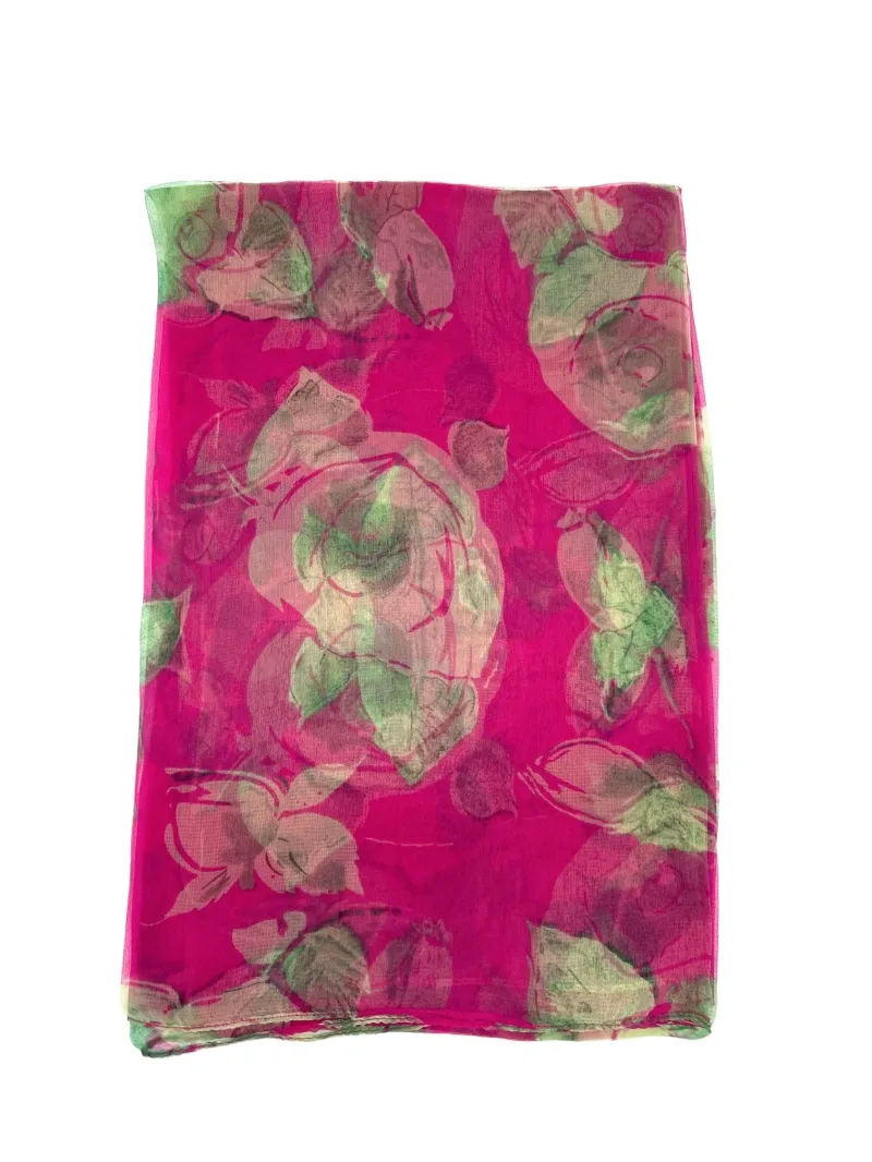 Muslin Silk - Fuchsia