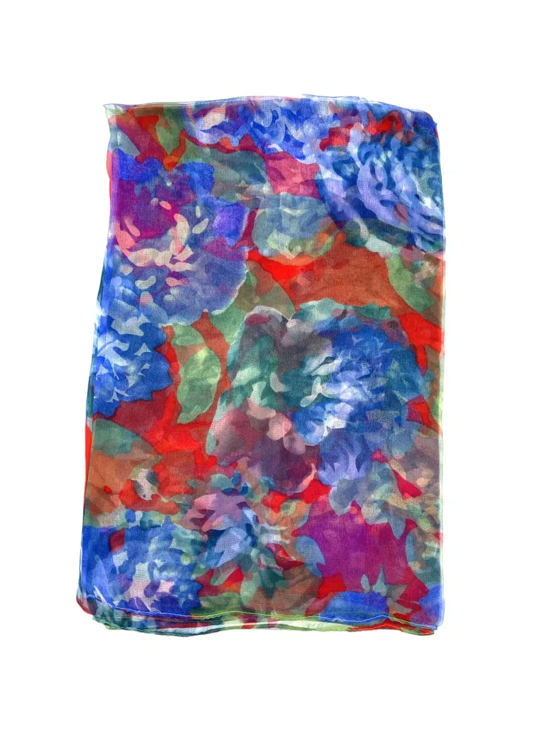 Muslin Silk - Royal Blue