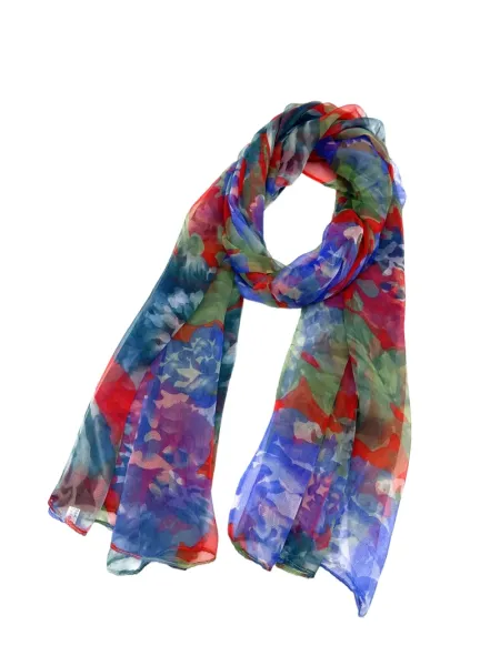 Muslin Silk - Royal Blue