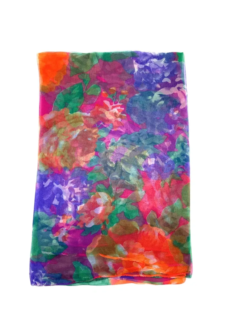 Muslin Silk - Lilac