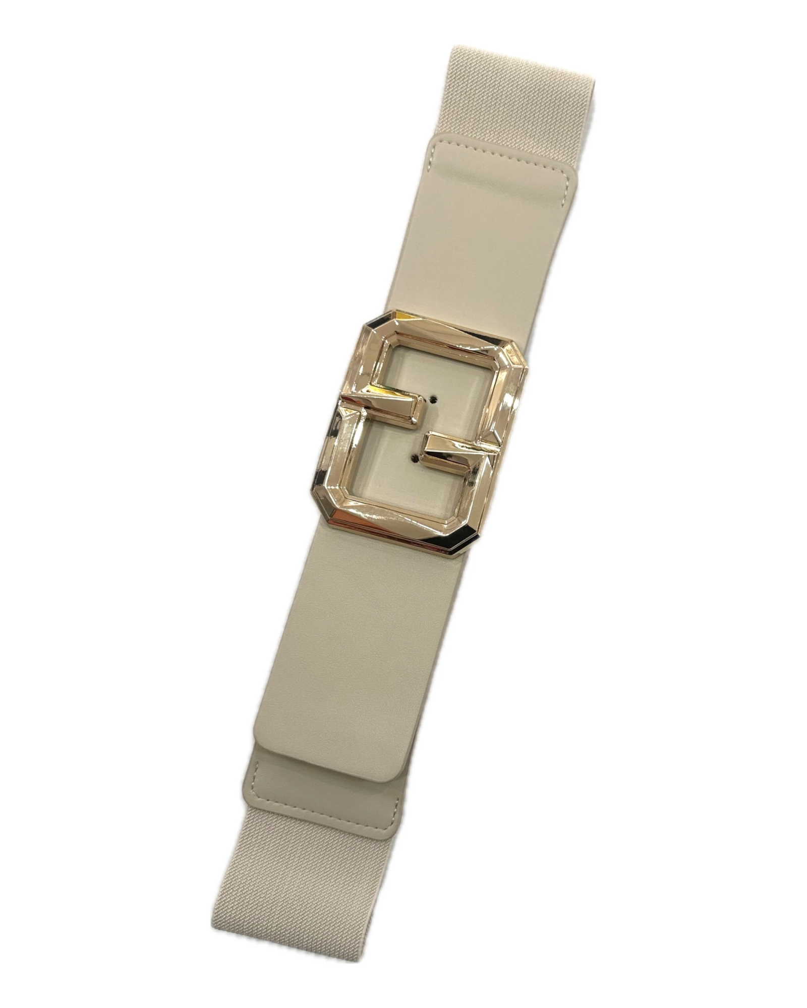 Elastic Belt - Beige