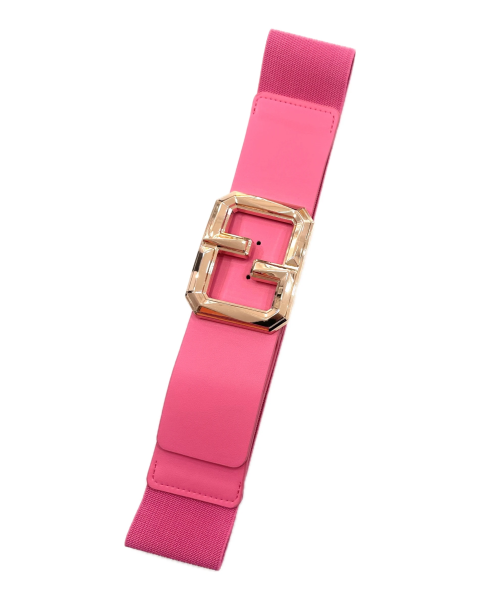 Elastic Belt - Fuchsia