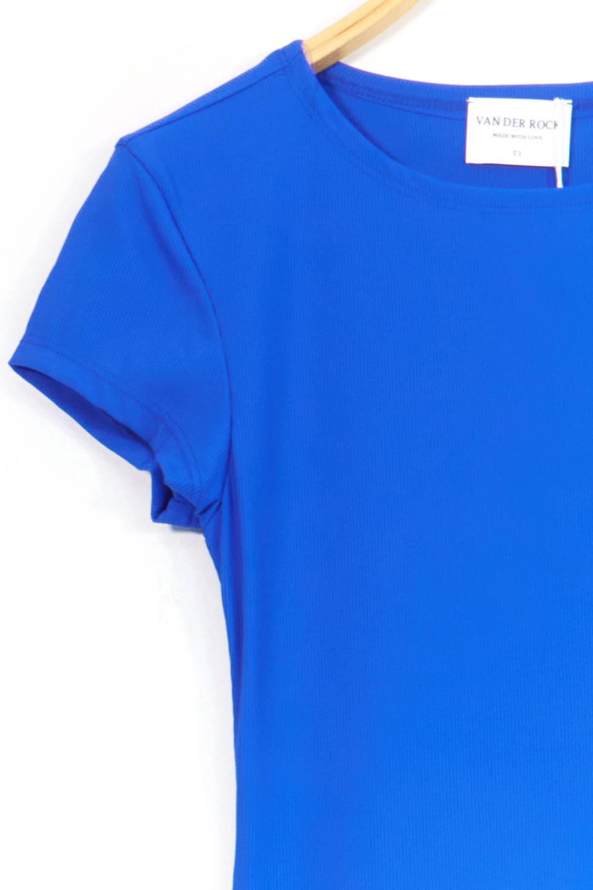 Short Sleeve Dress - Royal Blue