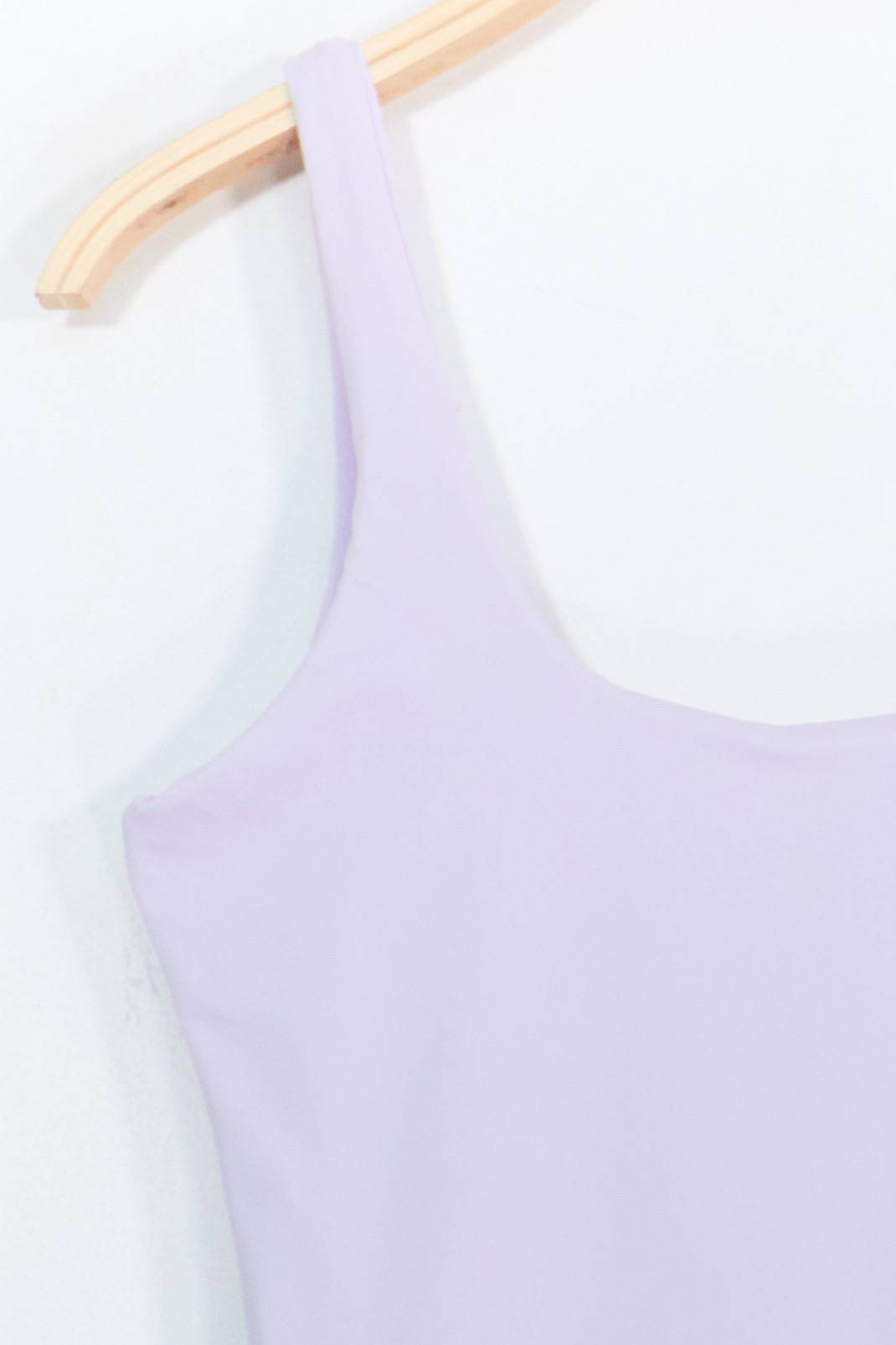 Square Neck Top - Lilac