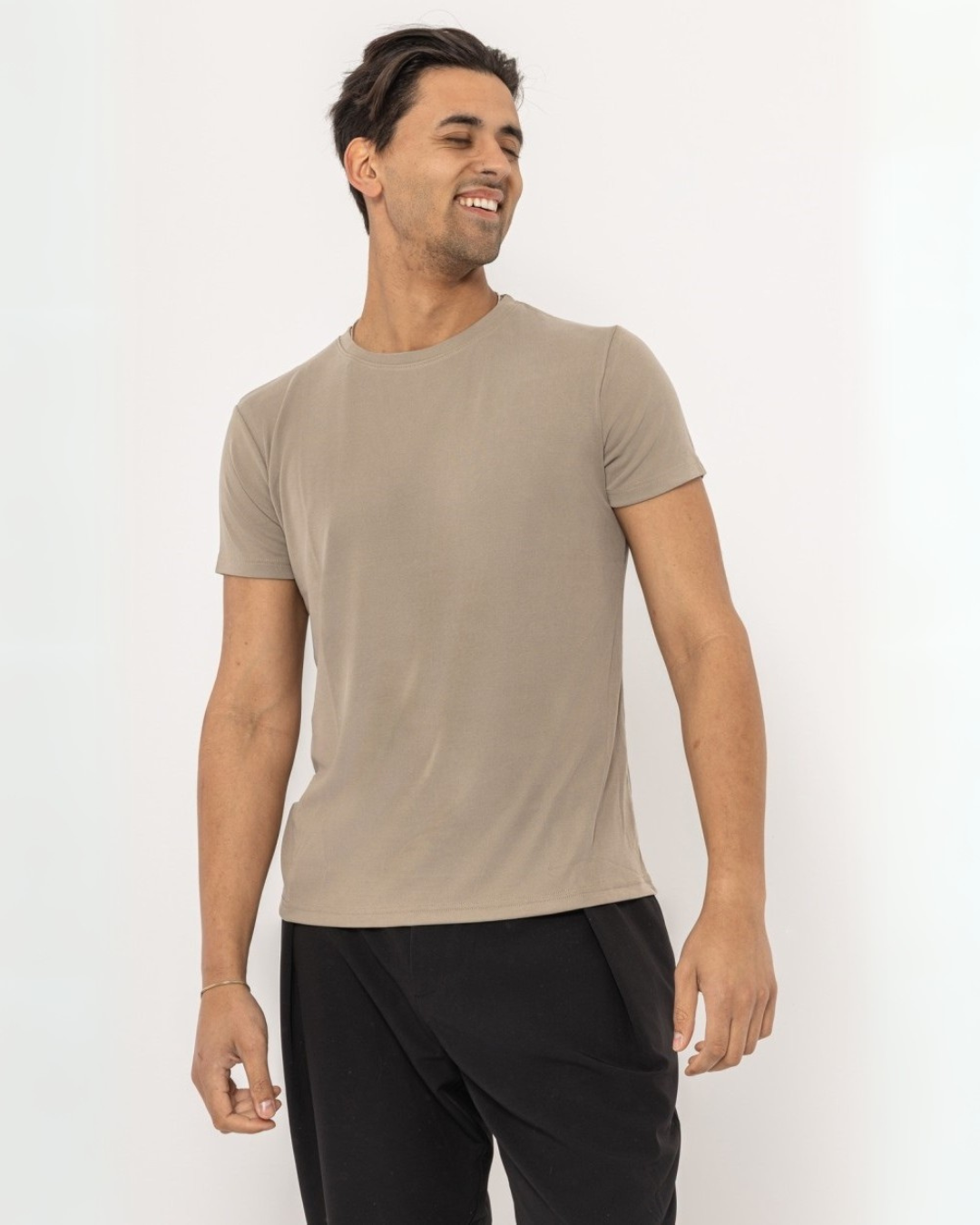 Rebel T-shirt - Beige