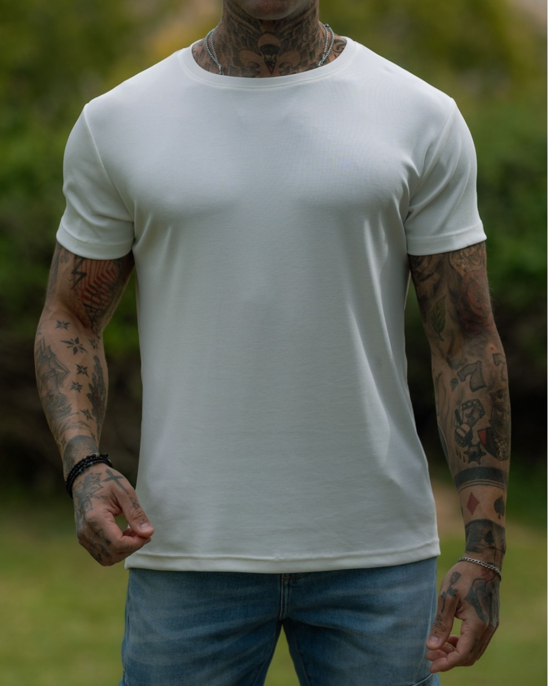 Rebel T-shirt - White