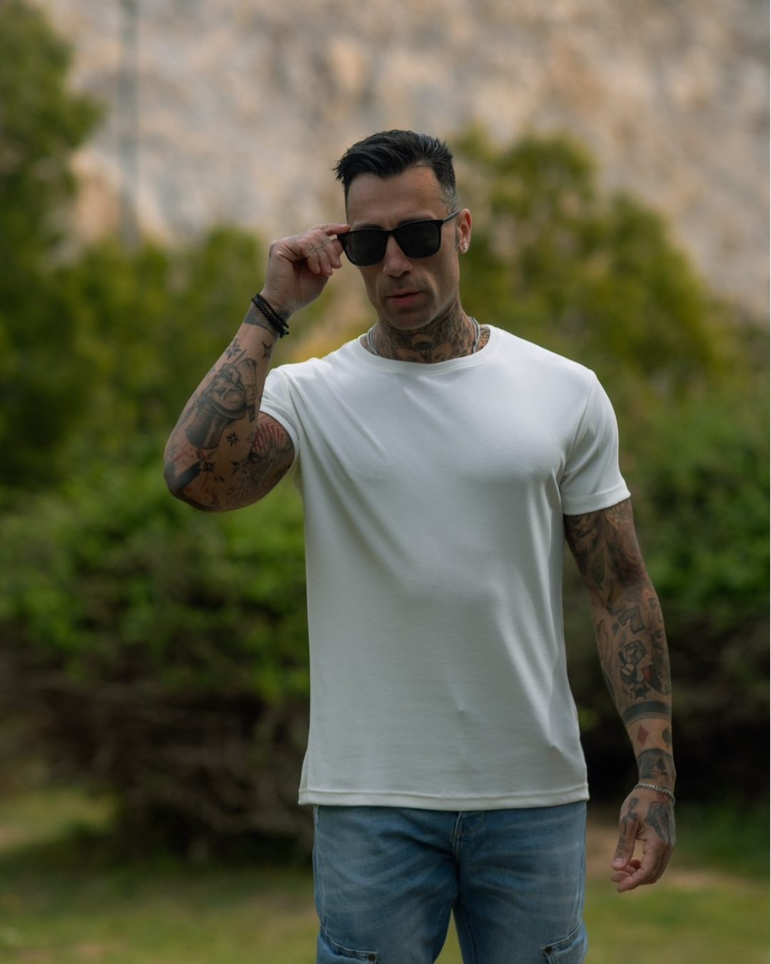 Rebel T-shirt - White