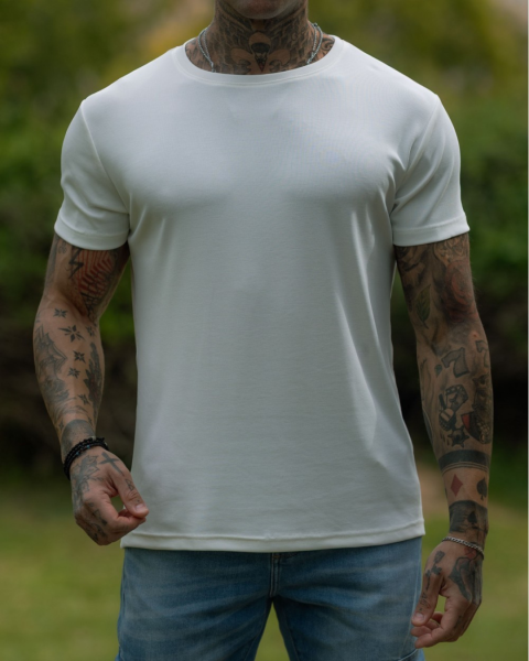 Rebel T-shirt - White