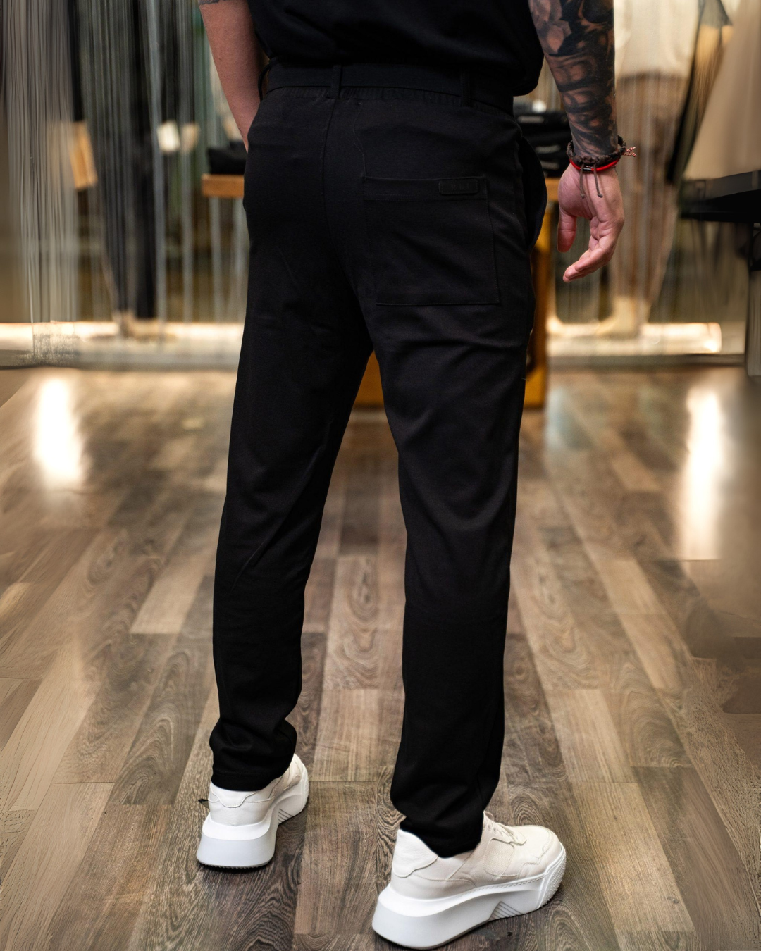 Rebel Pants - Black