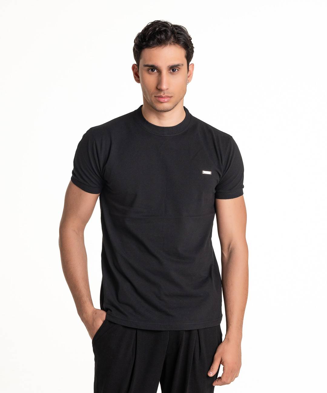 Martini Basic T-shirt MRTN - Black