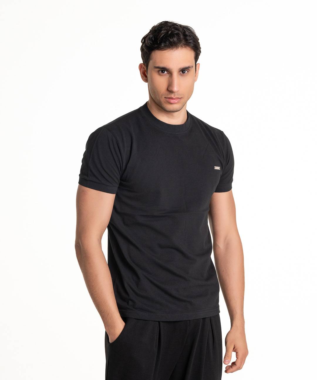 Martini Basic T-shirt MRTN - Black