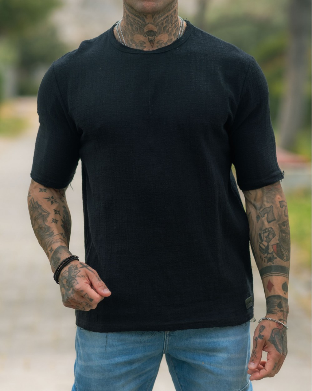 Rebel T-shirt - Black