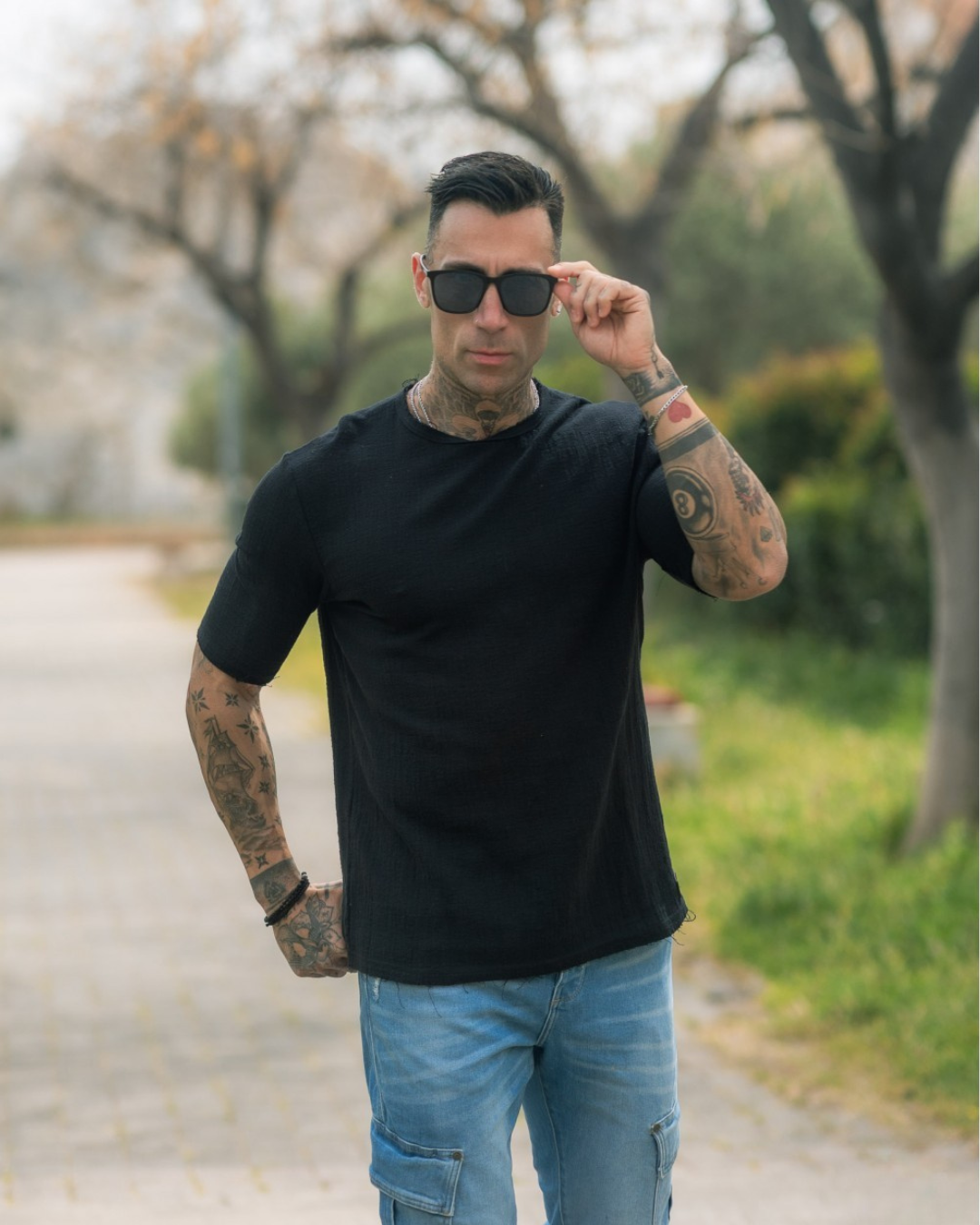 Rebel T-shirt - Black