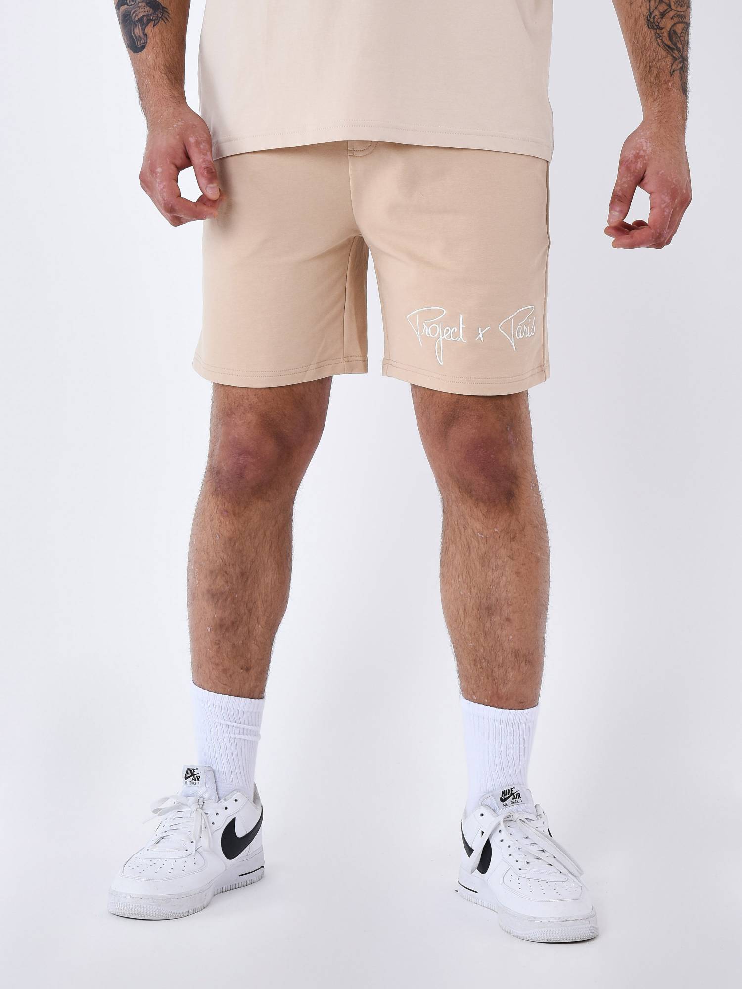 Project X Paris Essentials Shorts - Beige