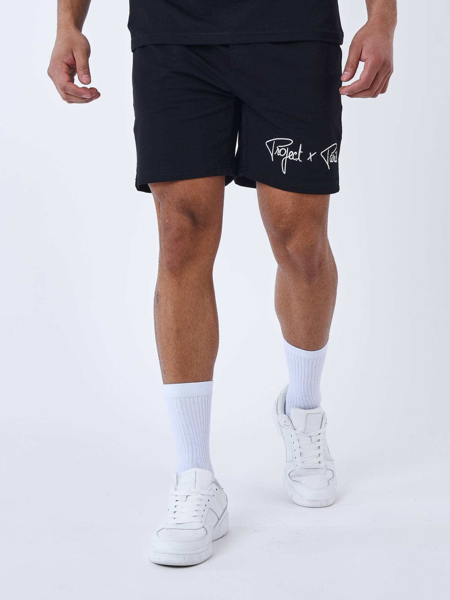 Project X Paris Essentials Shorts - Black