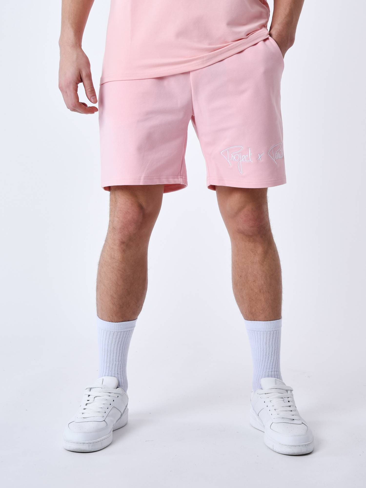 Project X Paris Essentials Shorts - Pink