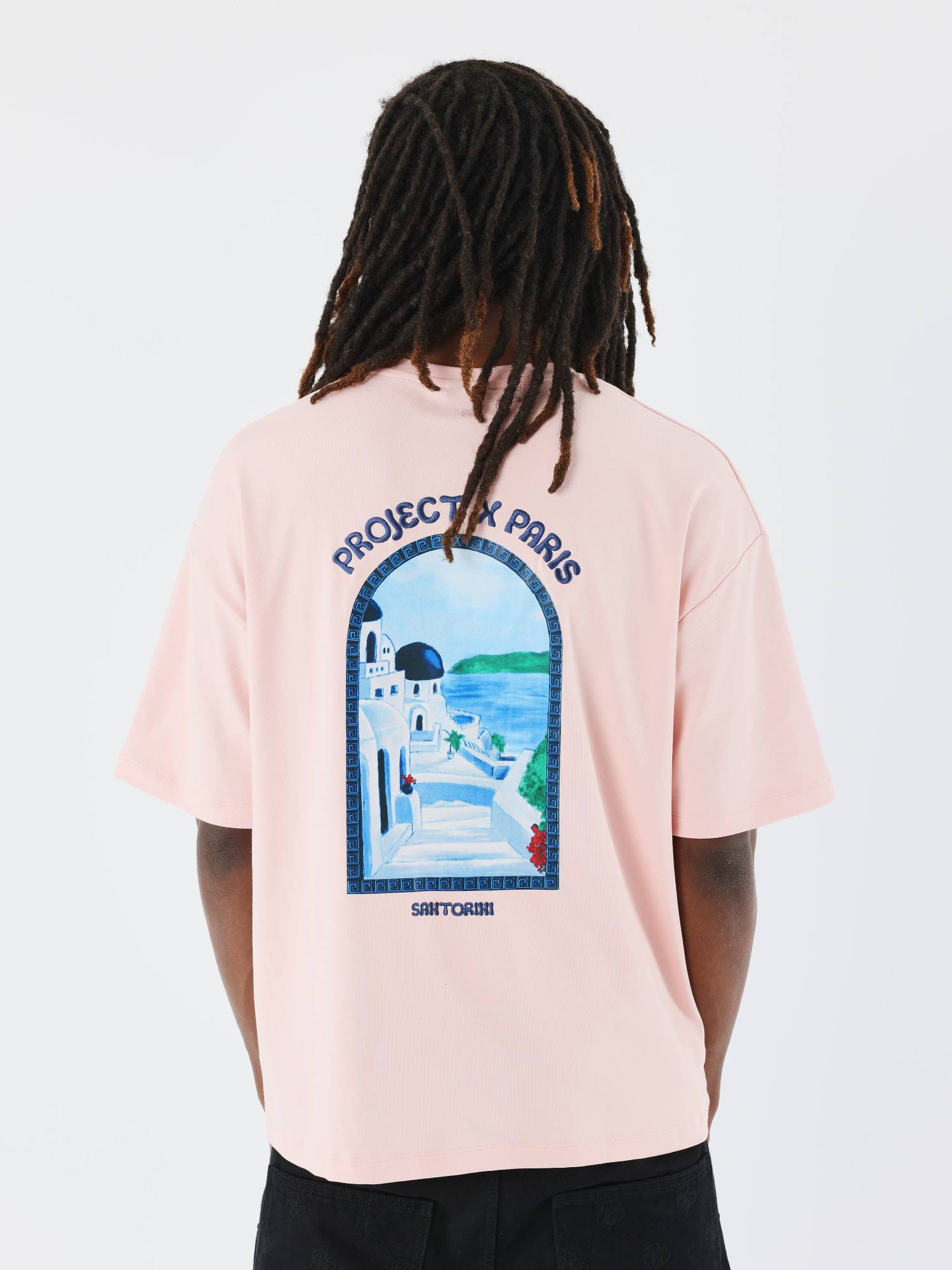 Project X Paris Santorini T-shirt - Pink