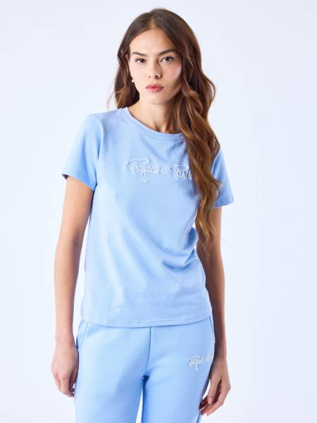 Project X Paris Essentials T-shirt - Sky Blue