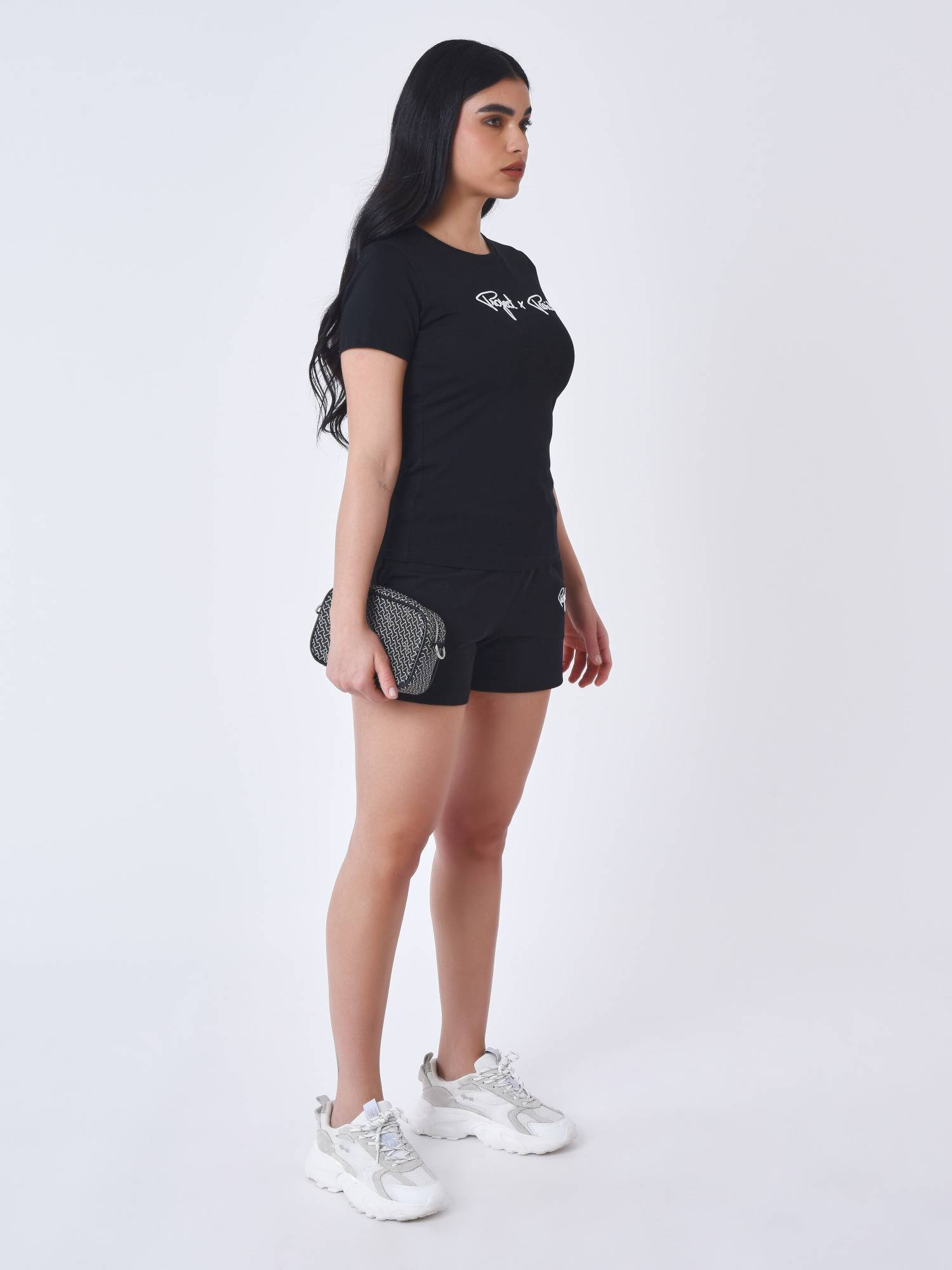 Project X Paris Essentials Shorts - Black