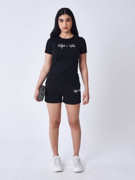Project X Paris Essentials Shorts - Black