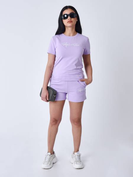 Project X Paris Essentials Shorts - Lilac