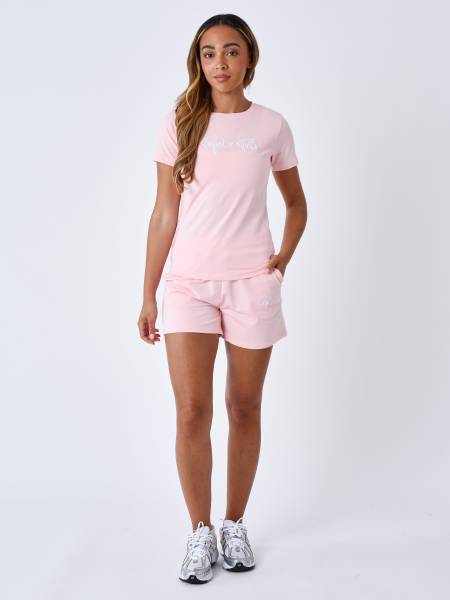 Project X Paris Essentials Shorts - Pink