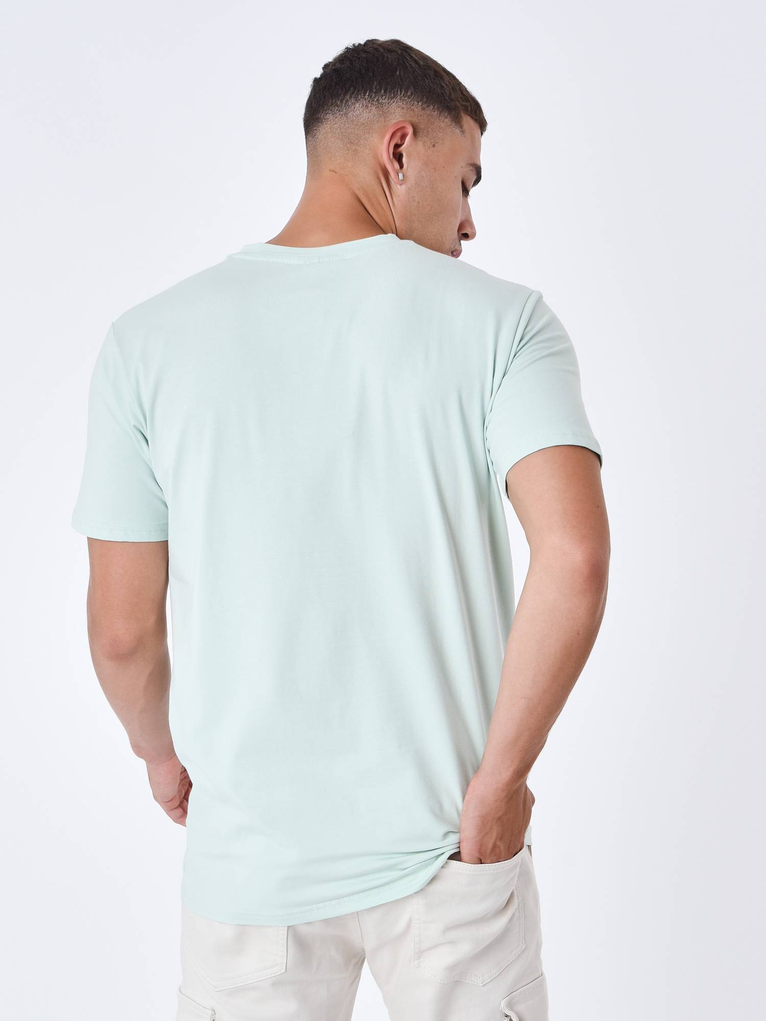 Project X Paris Embroidered Signature Logo T-shirt - Mint