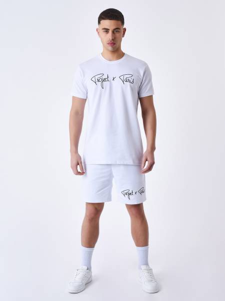 Project X Paris Essentials T-shirt - White
