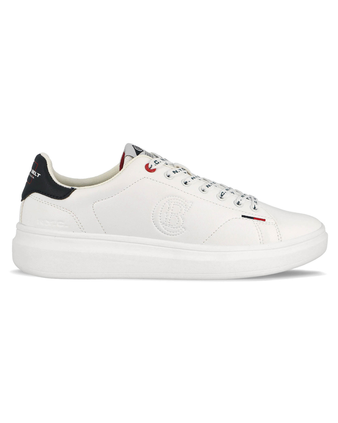 Cotton Belt London Sneakers - White