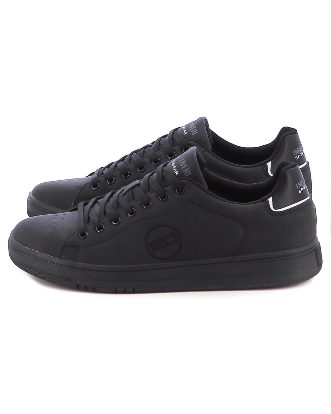Enrico Coveri Plain Sneakers - Black