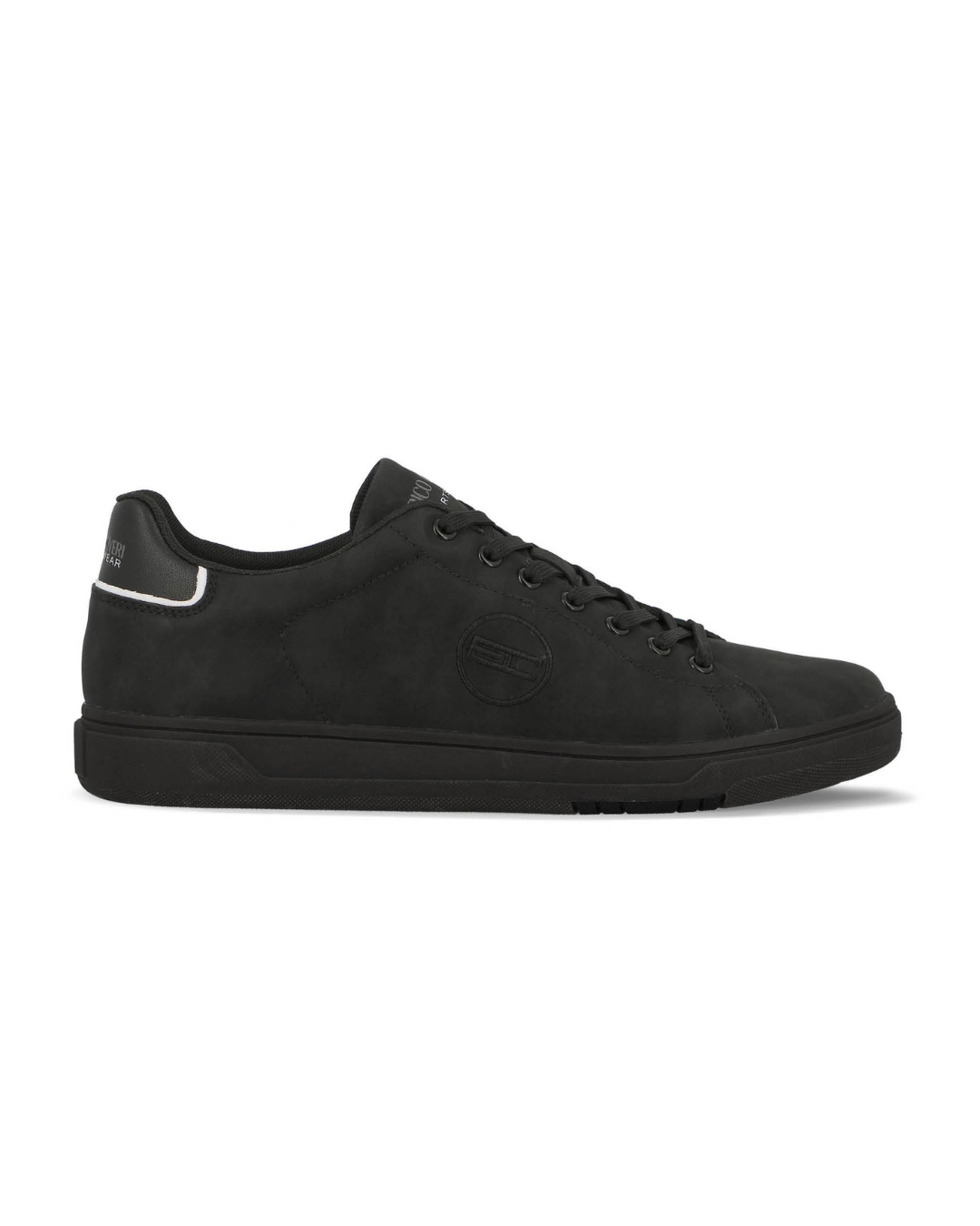 Enrico Coveri Plain Sneakers - Black