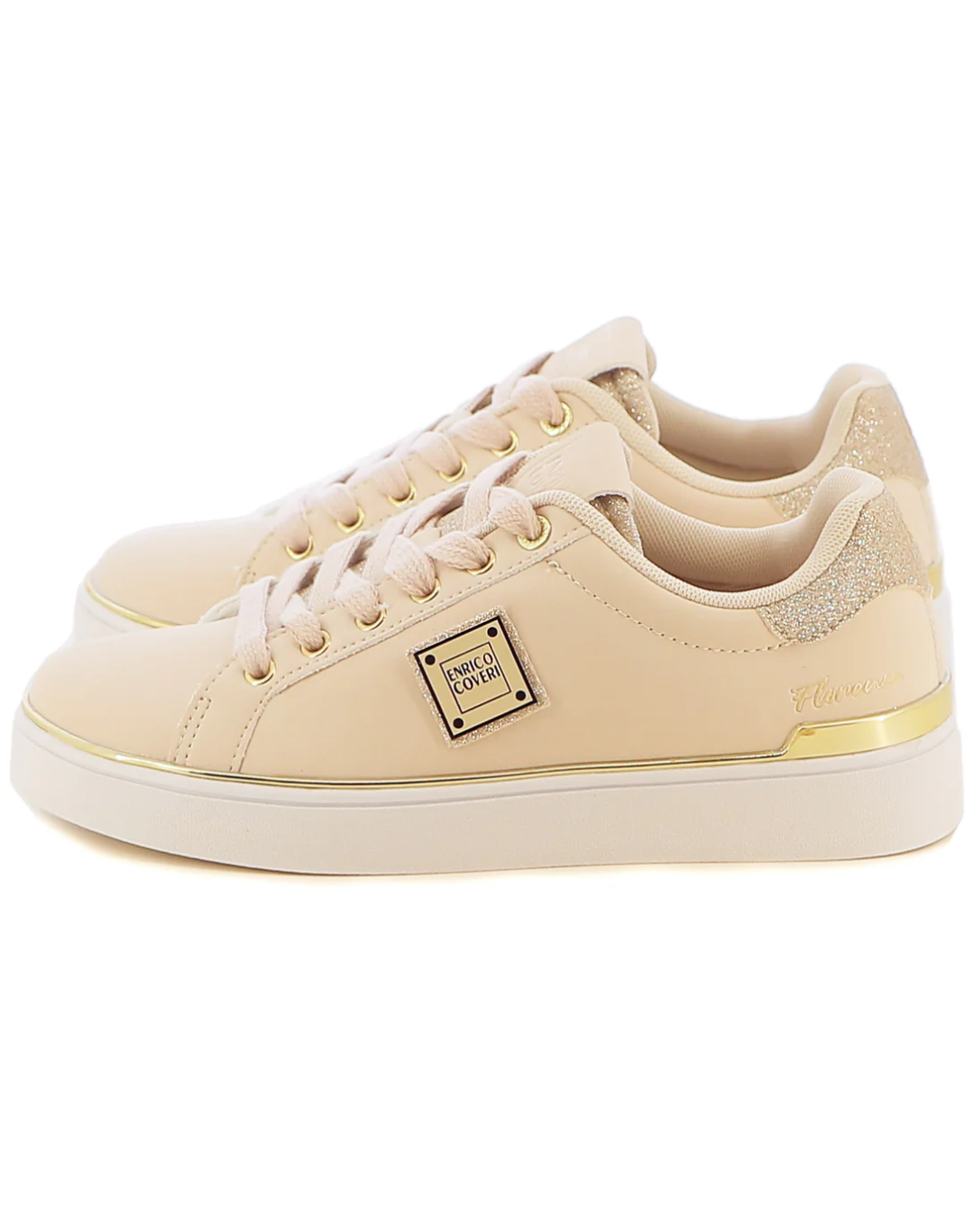 Enrico Coveri Lorenza Sneakers - Beige