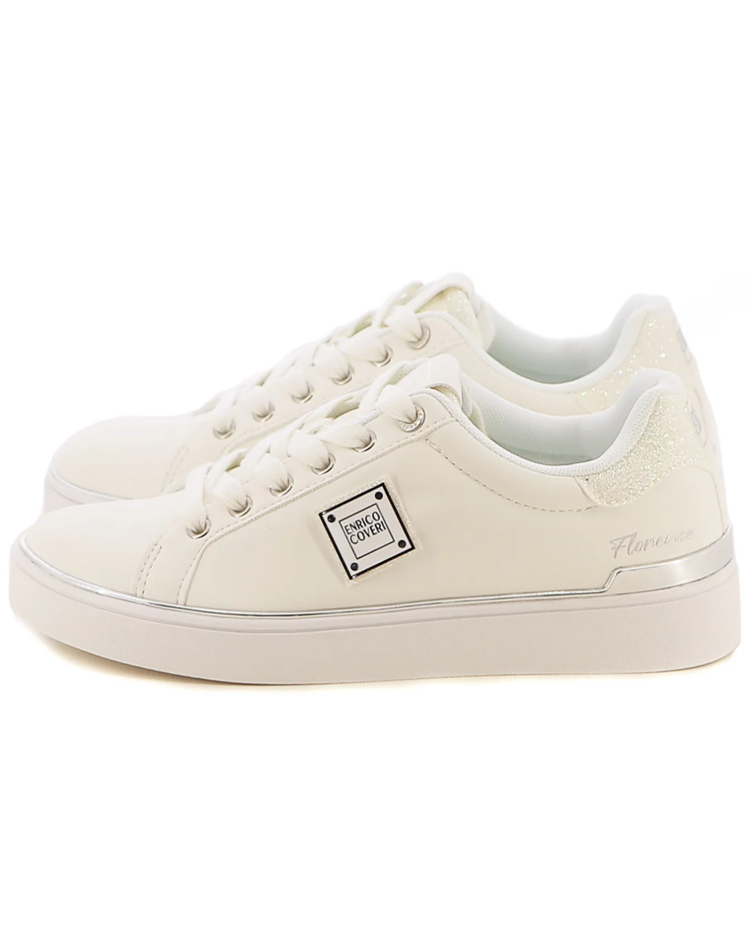 Enrico Coveri Lorenza Sneakers - White