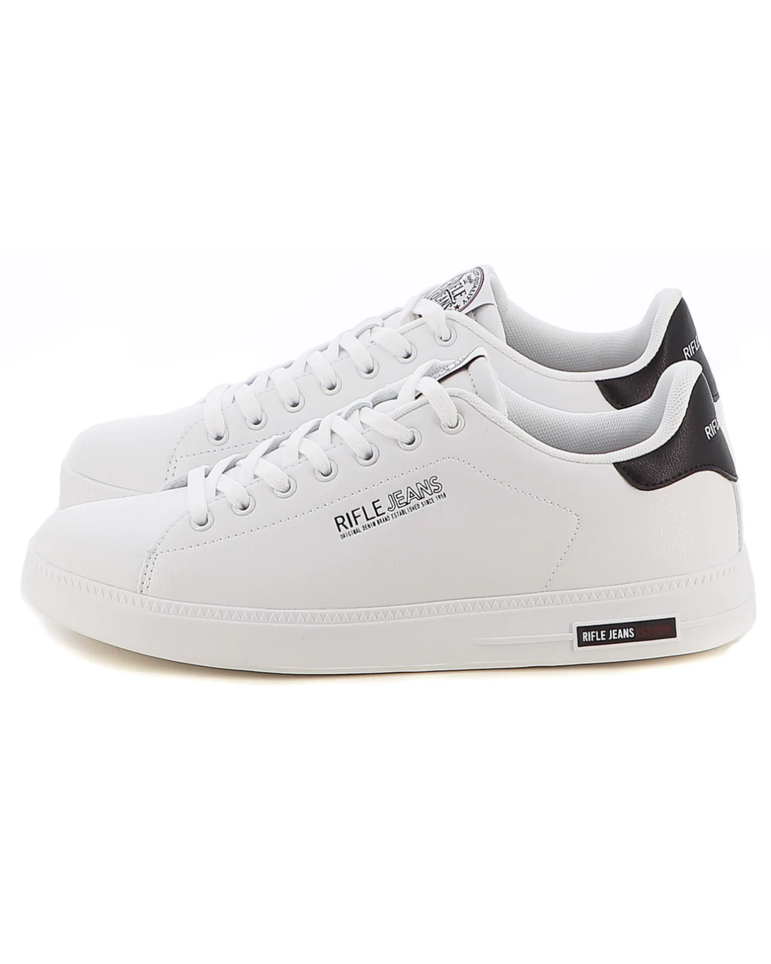 Rifle Jeans Oakland Sneakers - White/Black