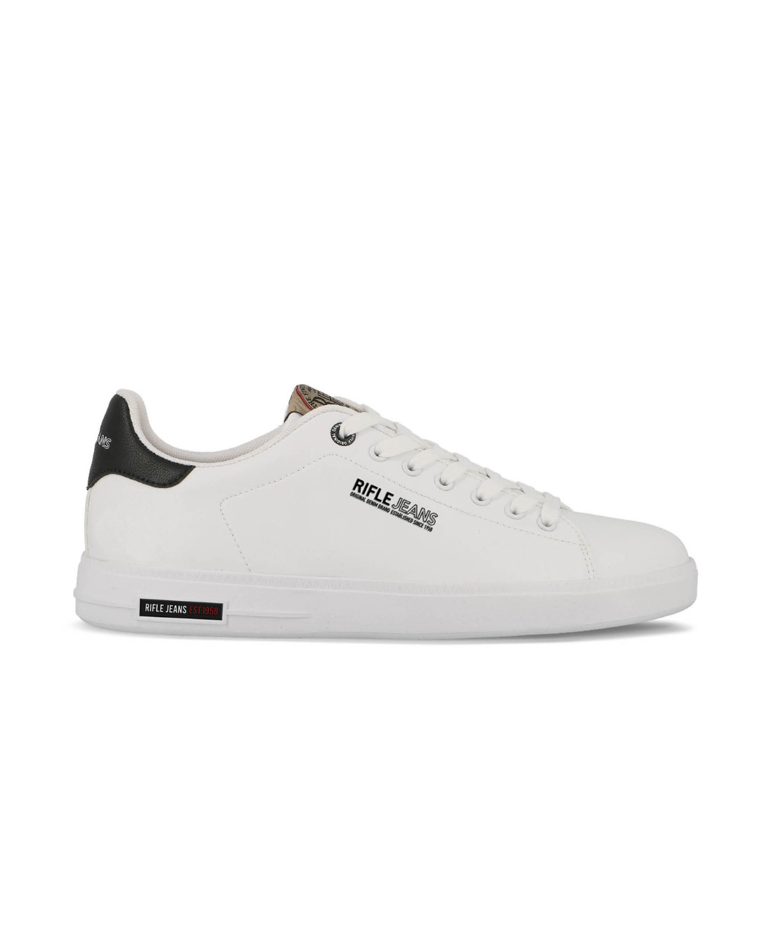 Rifle Jeans Oakland Sneakers - White/Black