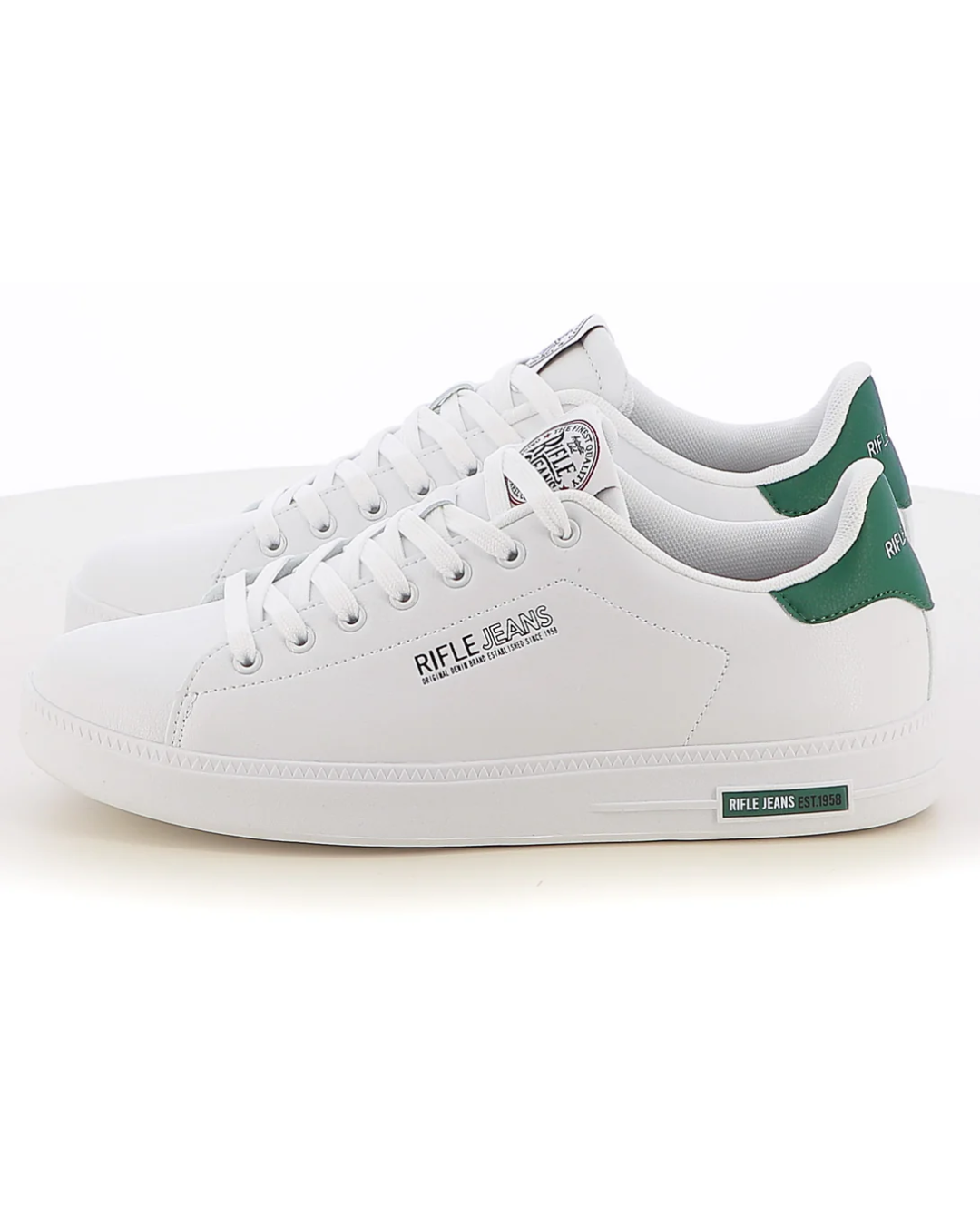 Rifle Jeans Oakland Sneakers - White/Green