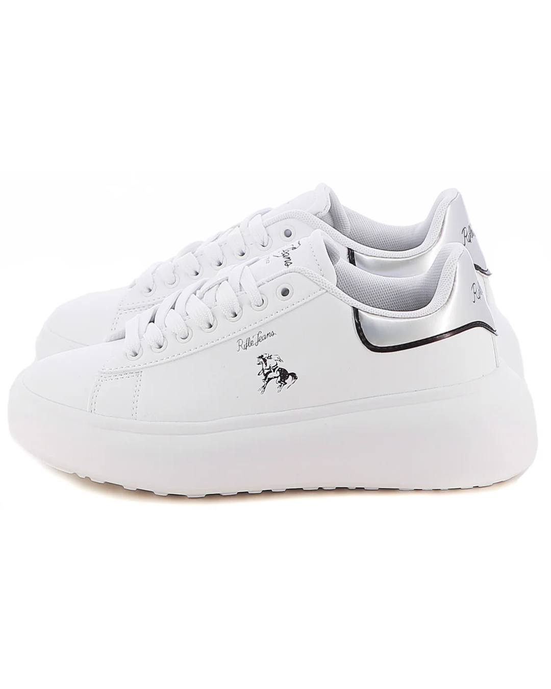 Rifle Jeans Andy Sneakers - White