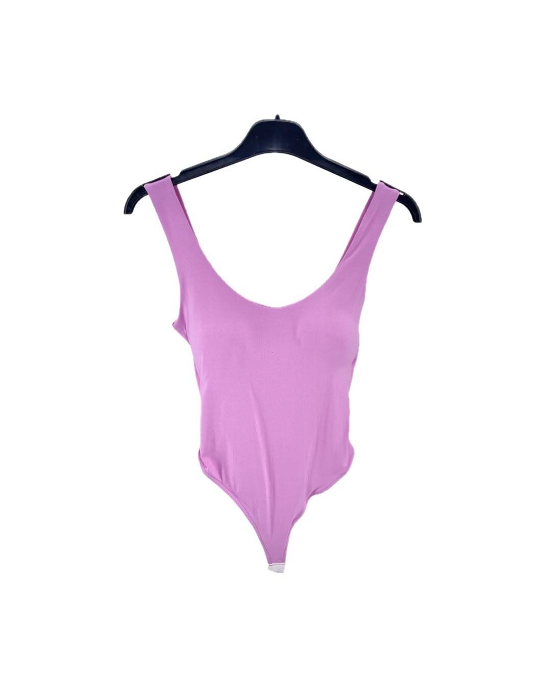 Strappy Bodysuit - Pink