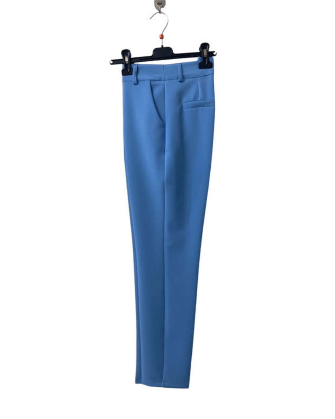Elegant Suit Trousers - Sky Blue