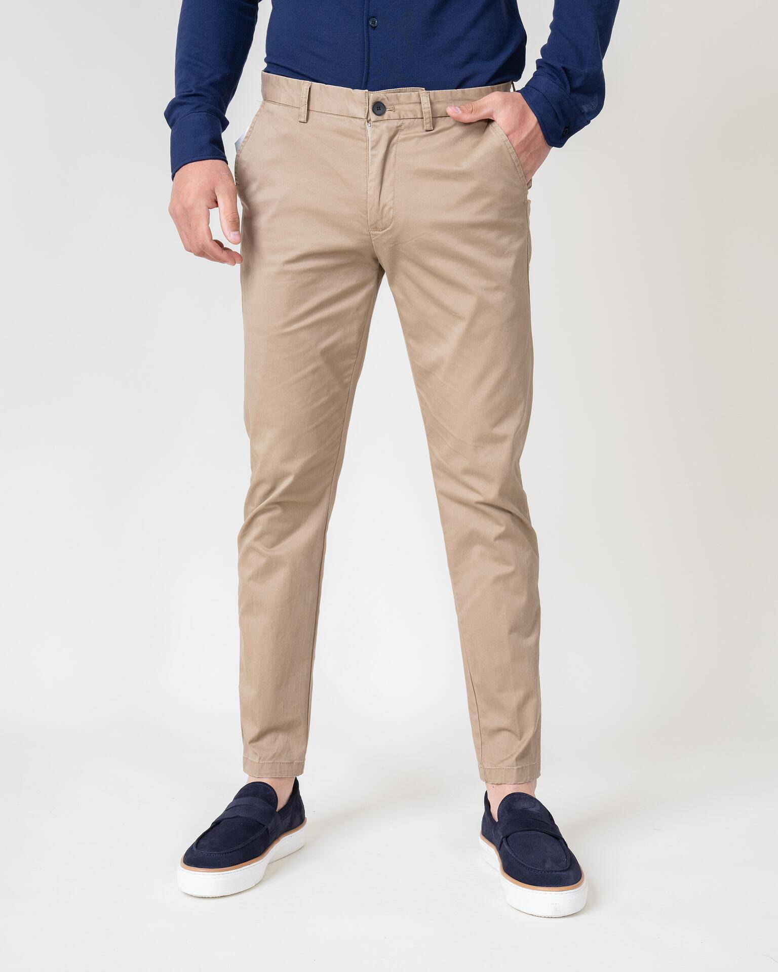 Chino Trousers - Camel